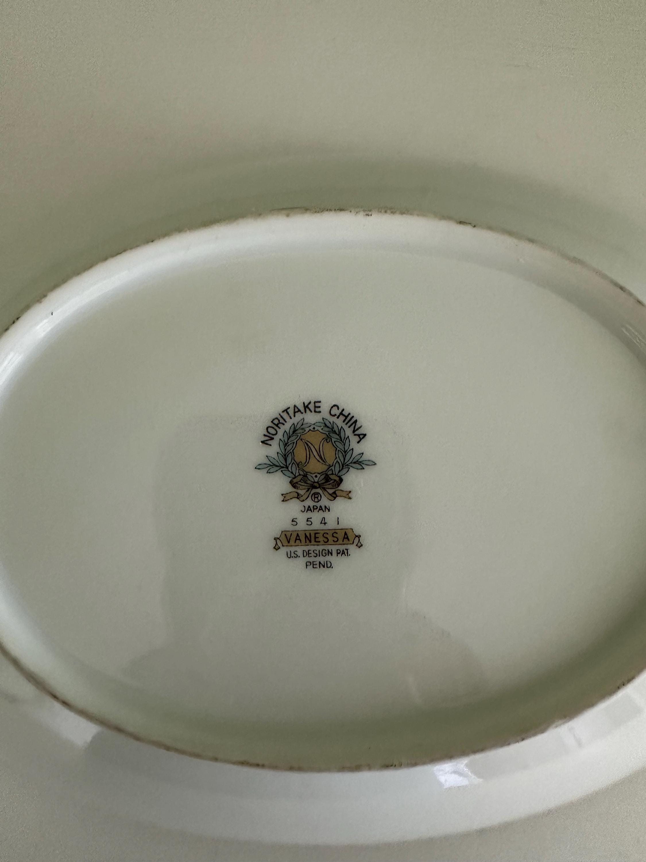 Noritake Vanessa Serving Pieces - Etsy