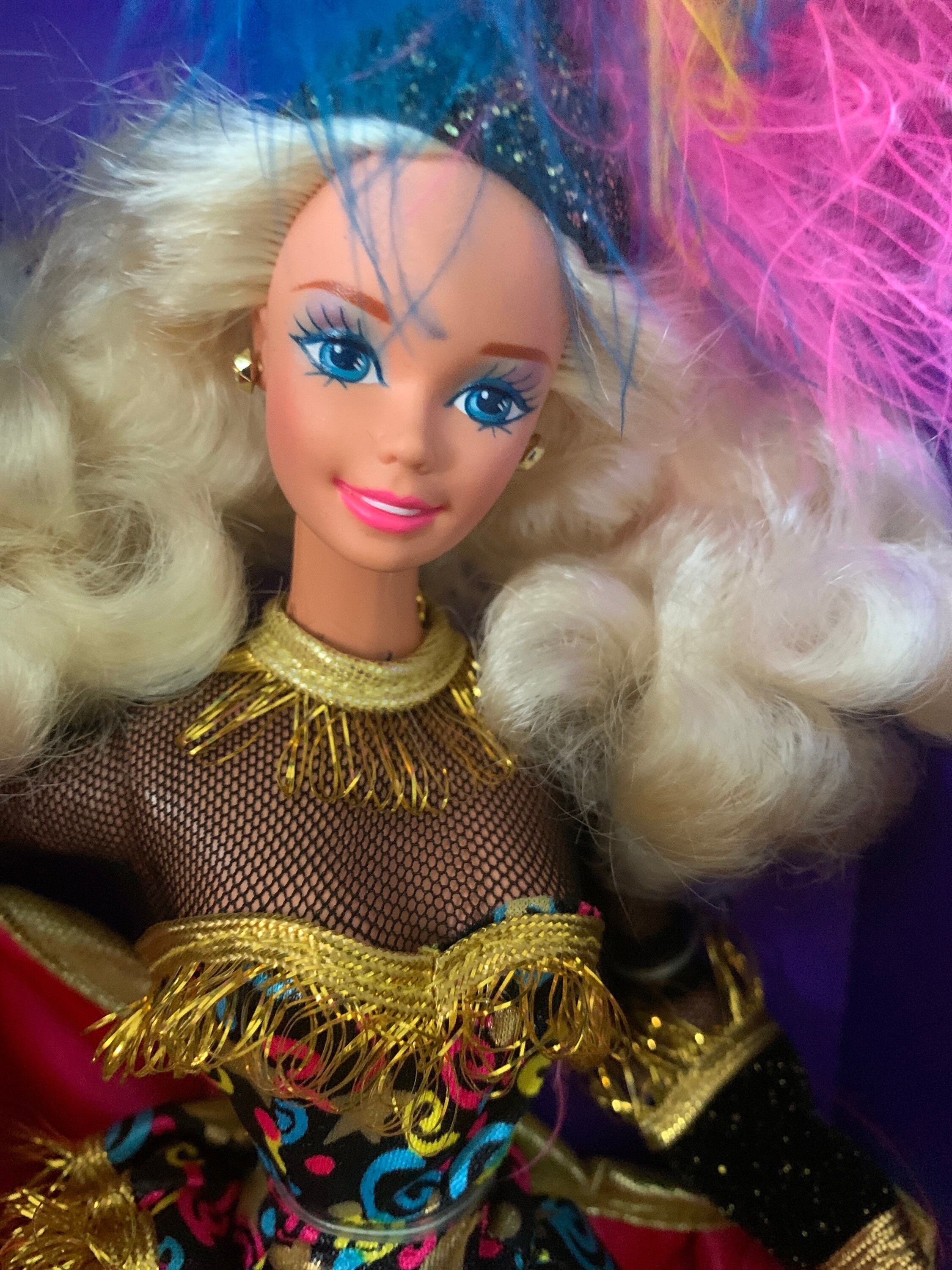 FAO SCHWARZ Circus Star Barbie Etsy