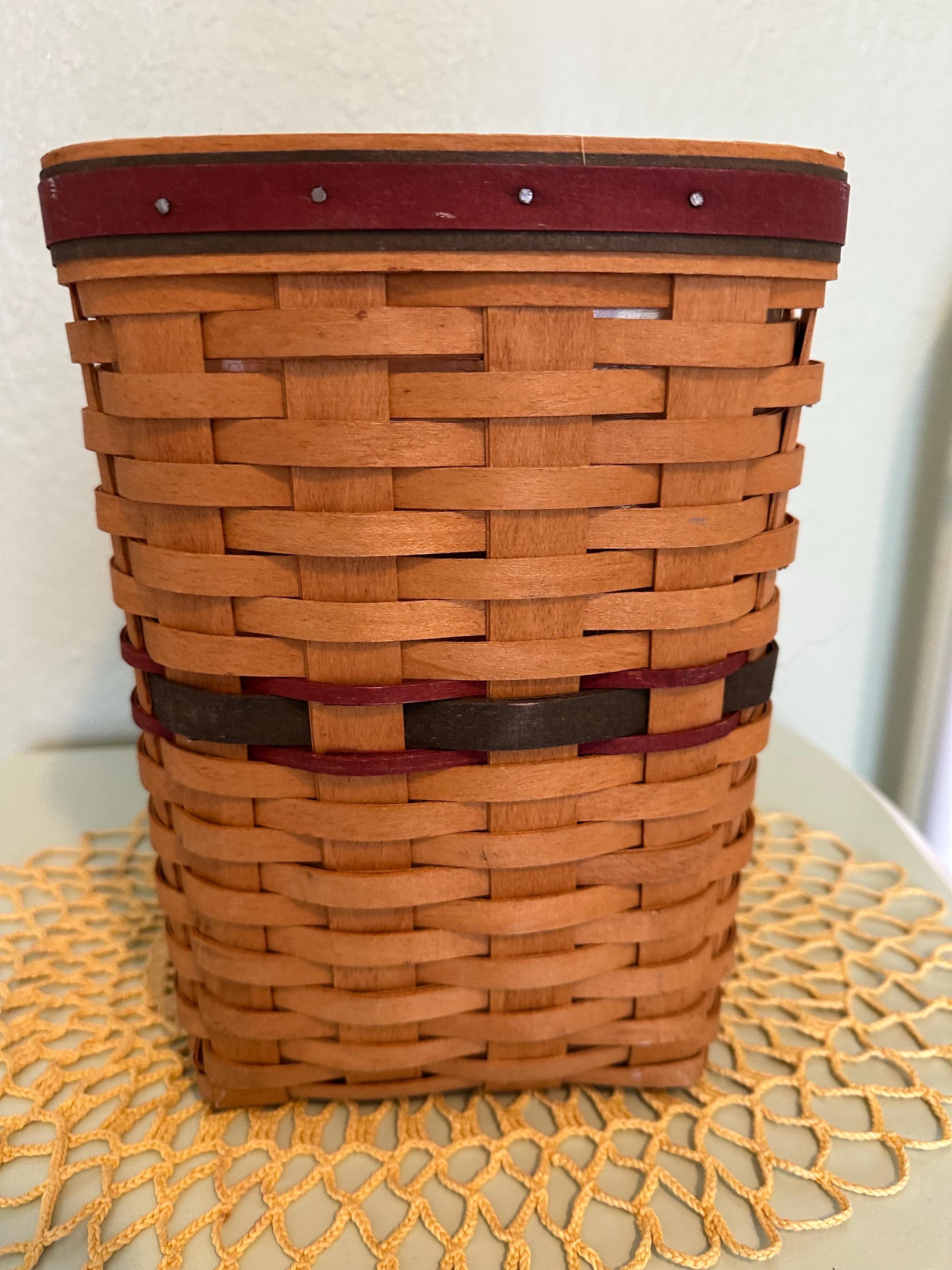 Longaberger Basket With Lid - Etsy