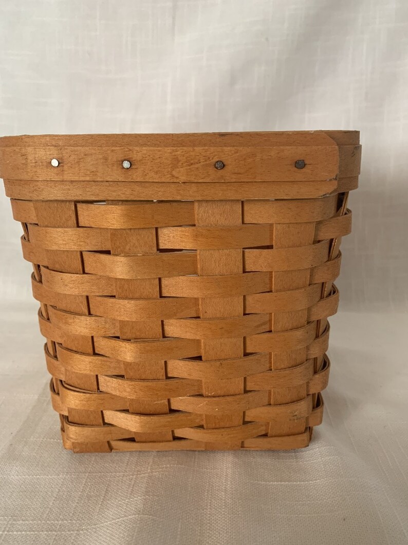2000 Medium Longaberger Spoon Basket Etsy