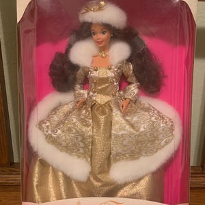 1995 Vintage Winter Fantasy Barbie