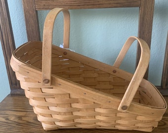 1996 Large Longaberger Vegetable Basket