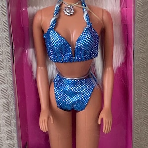 RARE 1995 Sparkle Beach Barbie