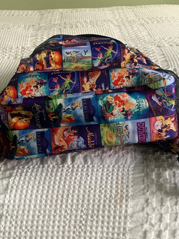 Disney VHS Covers Backpack Gem