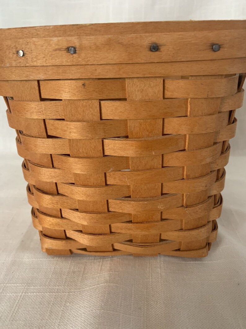 2000 Medium Longaberger Spoon Basket Etsy