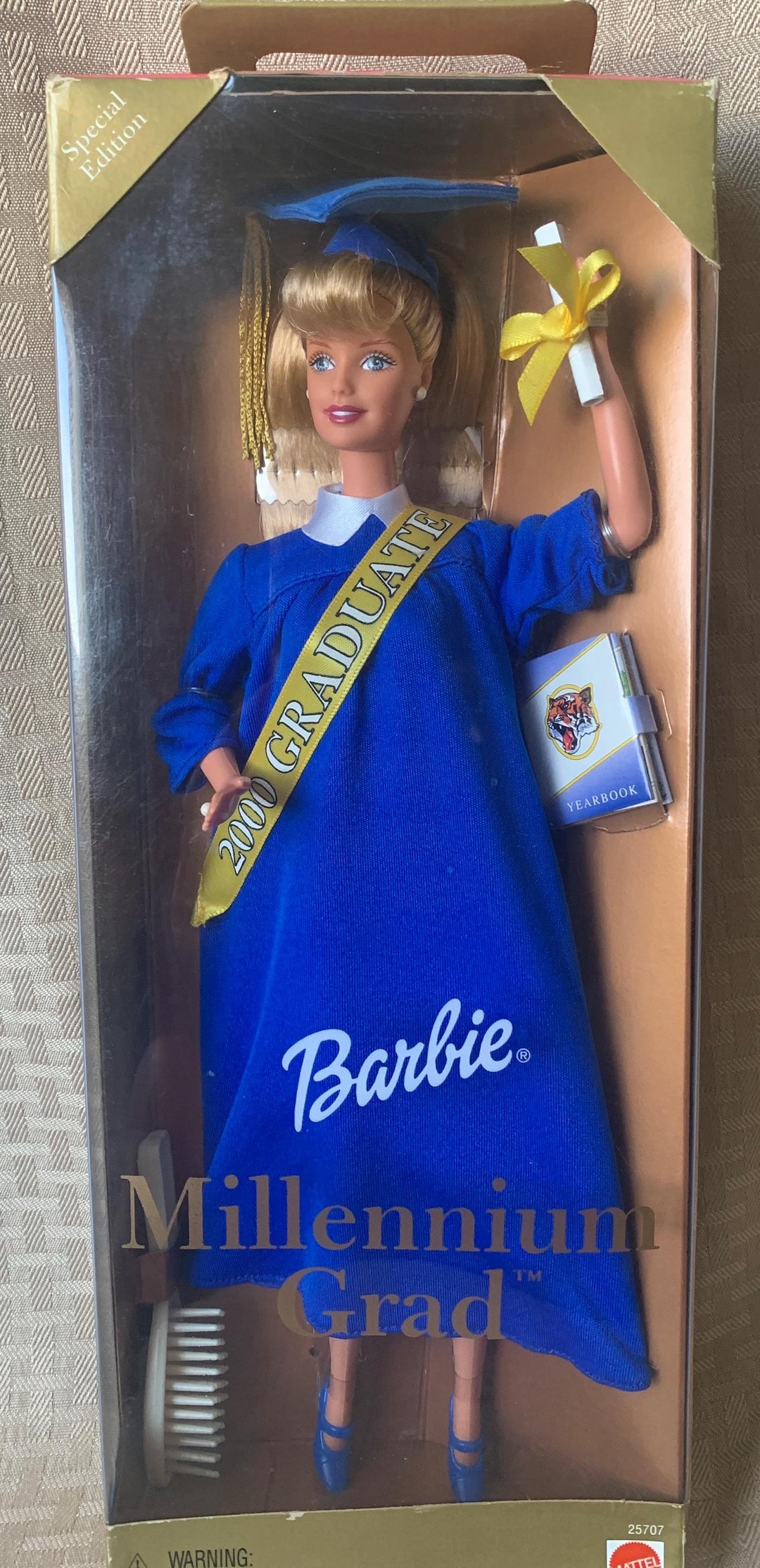 2000 Barbie Millennium Grad