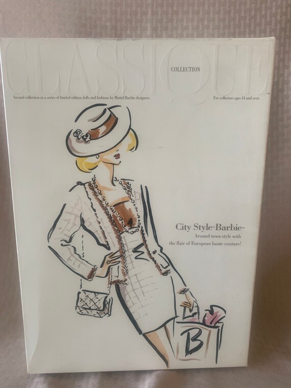 City style online barbie 1993