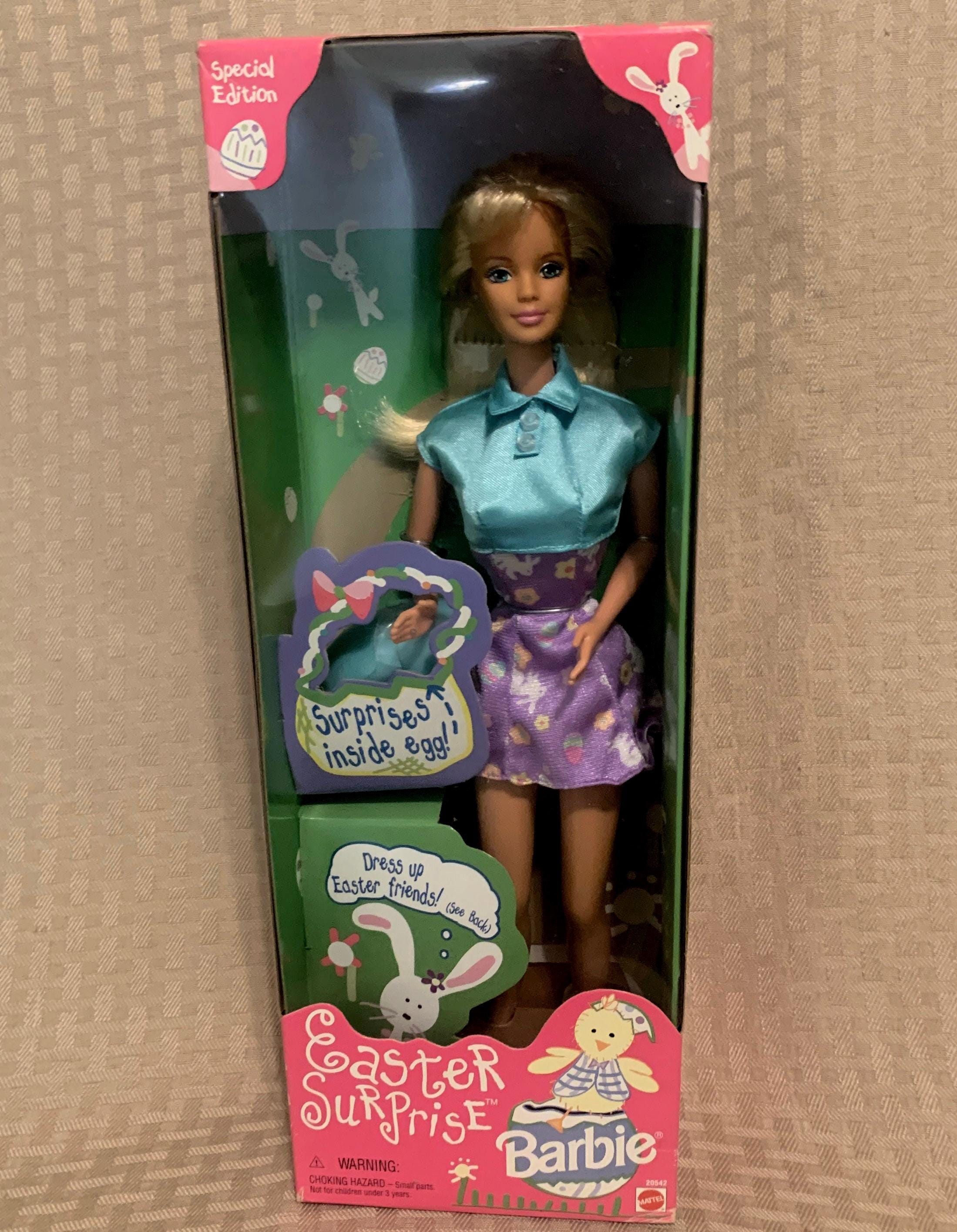 1998 Easter Surprise Barbie Etsy