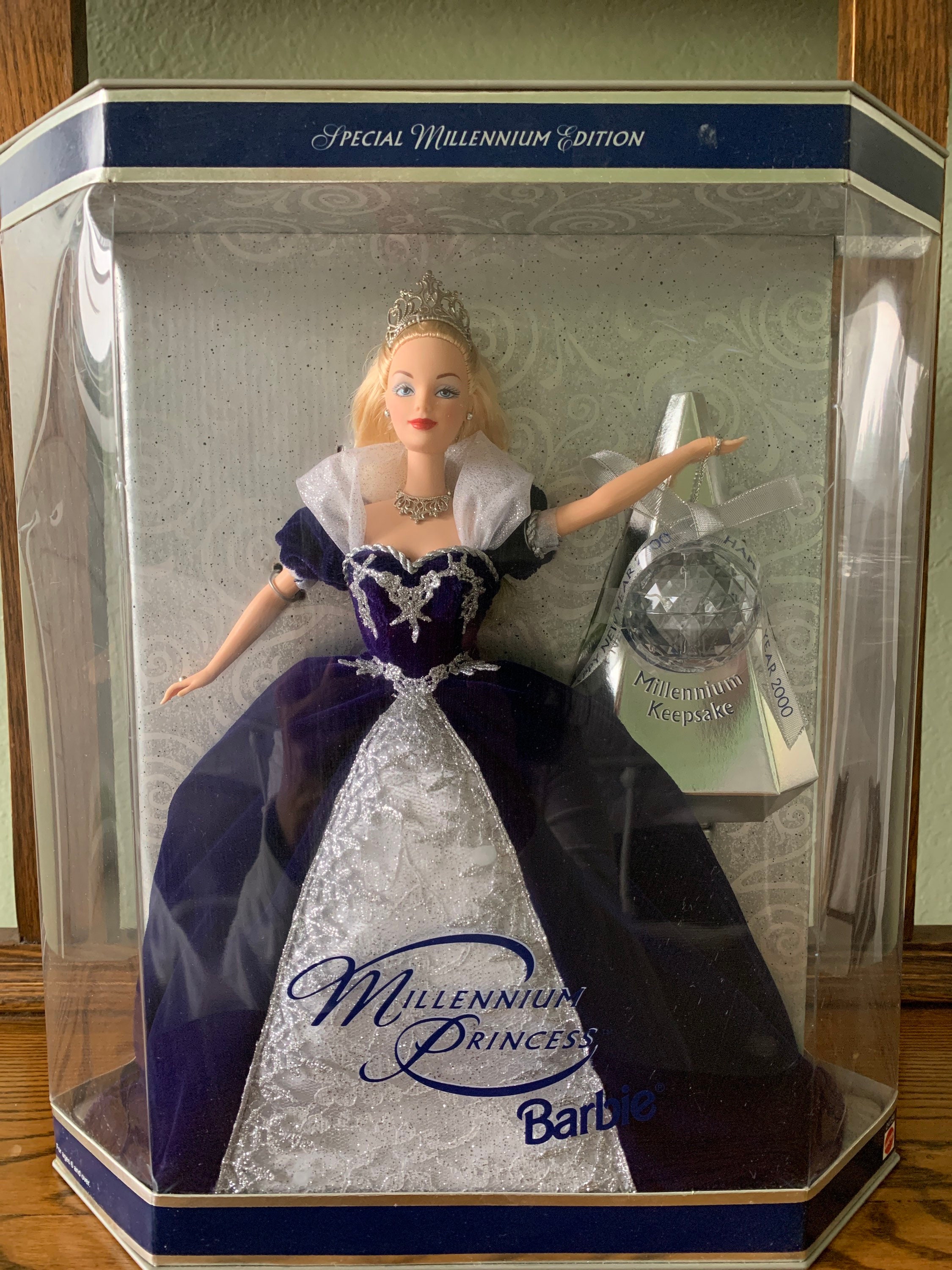 Buy 2000 Special Millennium Edition Princess Barbie Online in