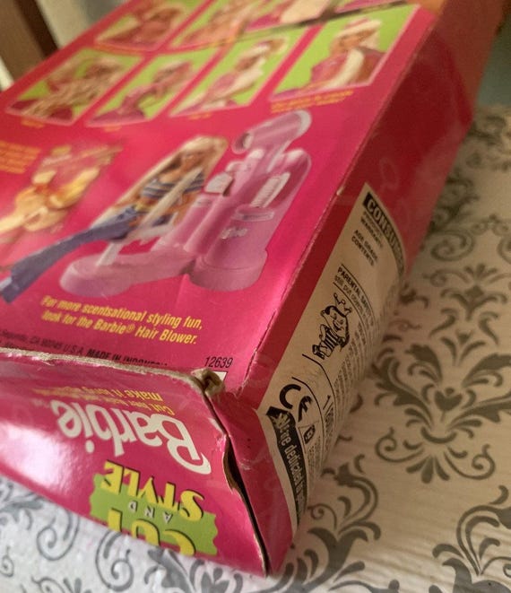 1994 (rare) Cut and Style Barbie - Etsy
