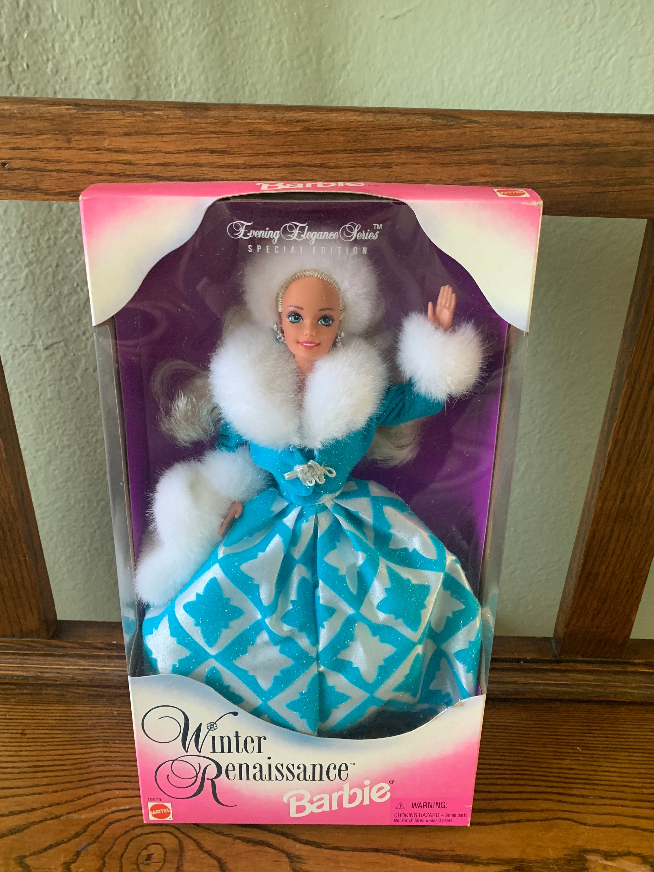 Winter renaissance barbie worth sale