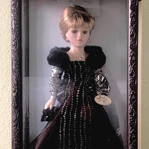 2000 Camellia Garden Collection 16” Porcelain Doll - Etsy