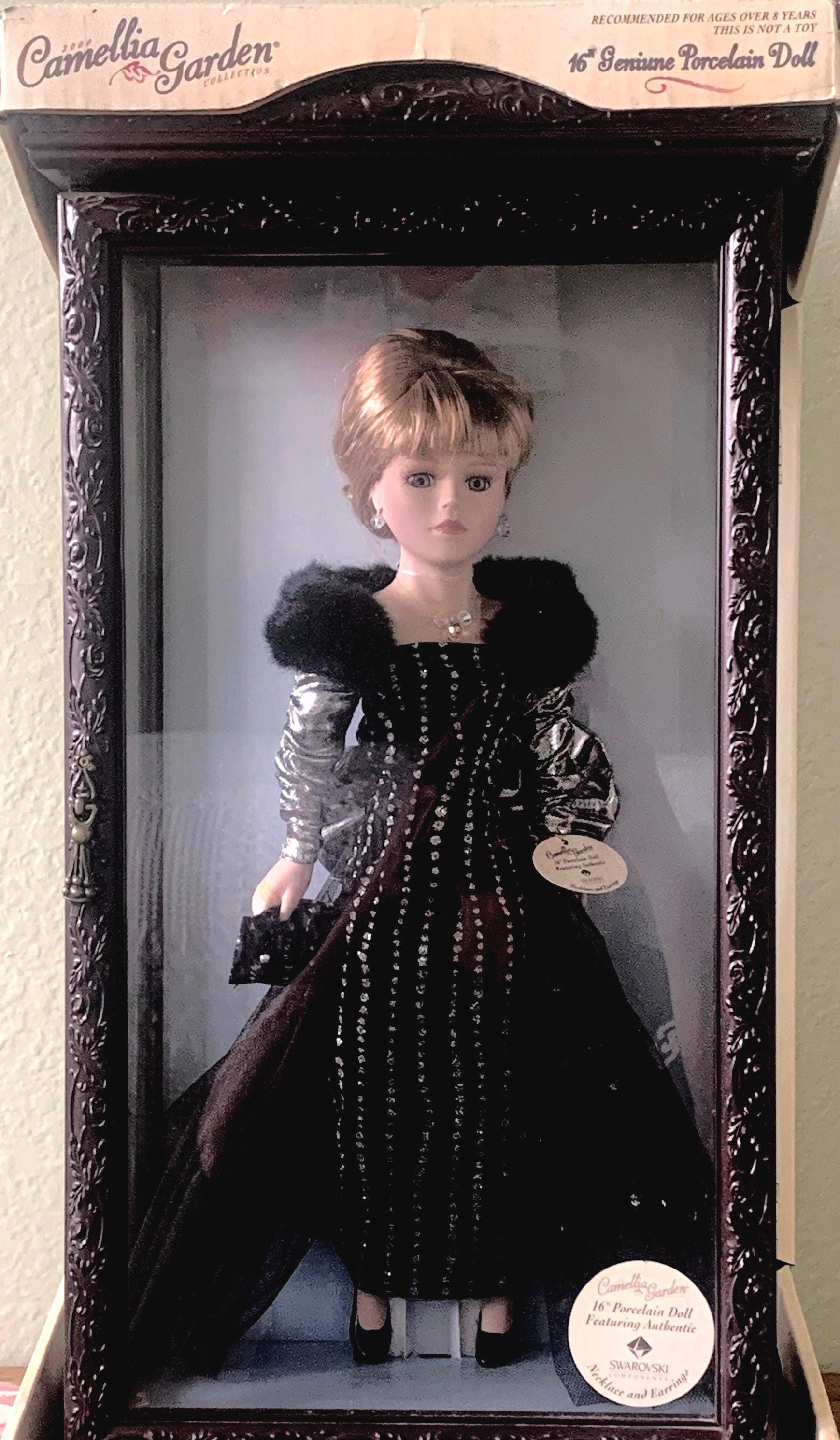 2000 Camellia Garden Collection 16” Porcelain Doll - Etsy