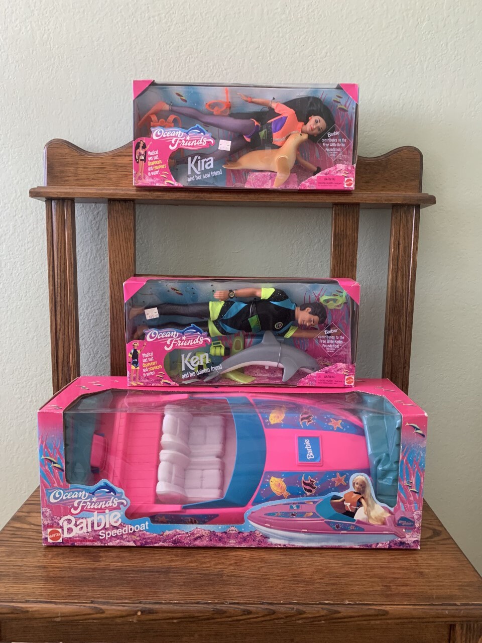 1996 Ocean Friends Barbie Lot Etsy