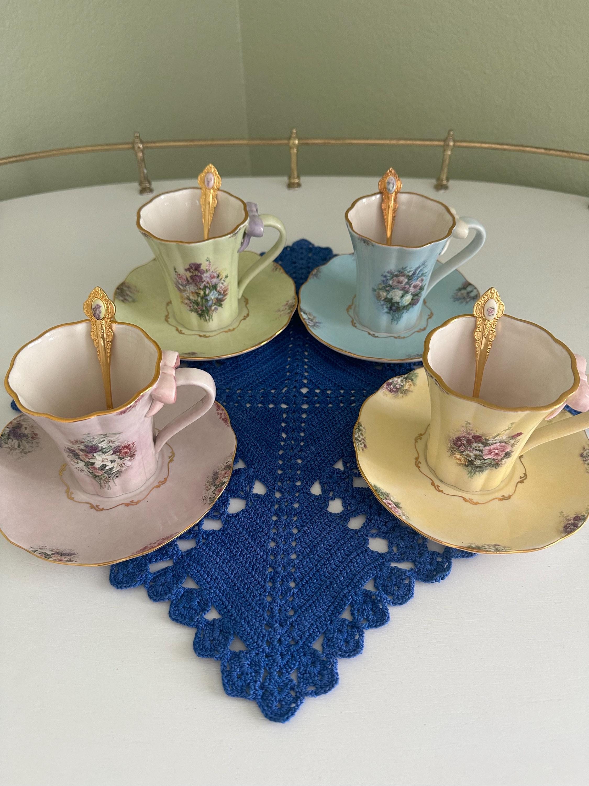 Bradford Edition Tea Set Lena Liu Garden Treasure - Etsy