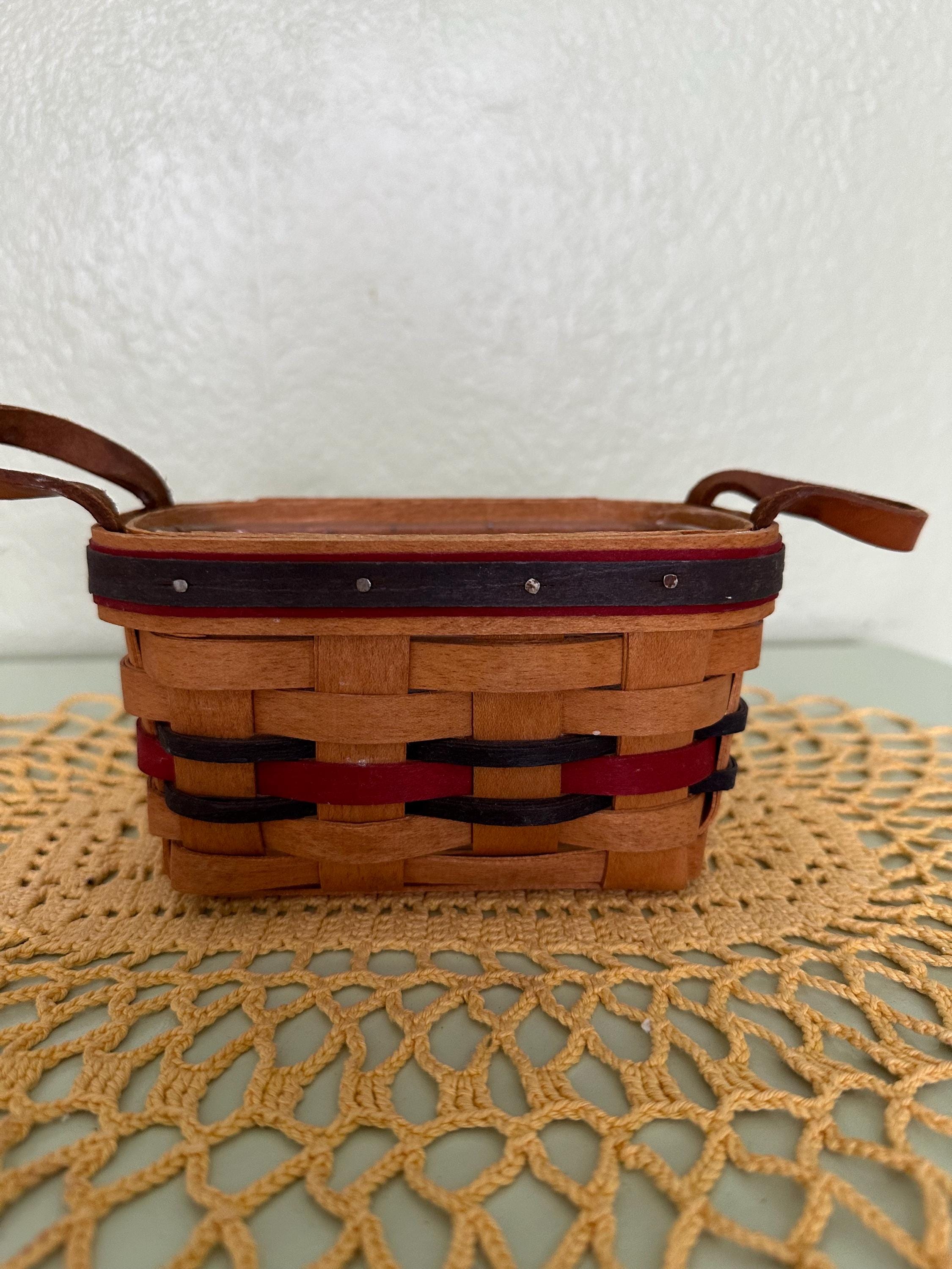 バッグ Vintage Longaberger 1993 Edition 1993 Longaberger - Etsy