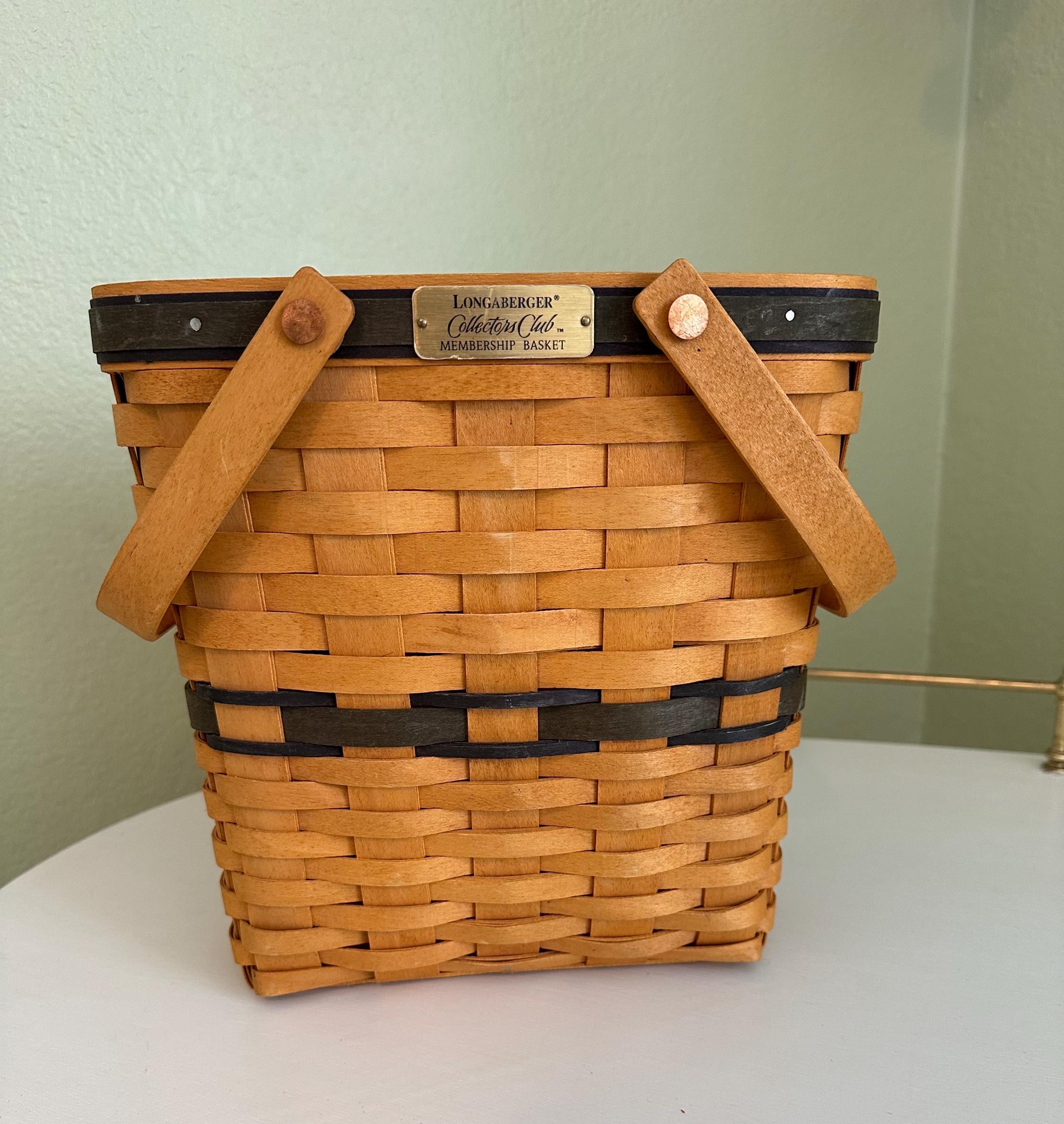 Longaberger Collectors Club ロンガバーガーバスケット Longaberger Collectors Club Baskets | eBay