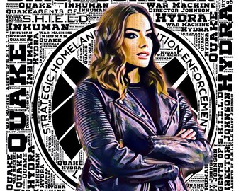 Marvel S Agents Of Shield Poster Quake Poster Agents Of Shield Print Daisyquake Art Daisy Johnson Skye Agents Of Shield Art Marvel Tv Art Collectibles Prints Vadel Com Marvel S Agents Of Shield Poster Quake Poster Agents Of Shield Print Daisyquake Art Daisy Johnson Skye Agents Of Shield Art Marvel Tv Art Collectibles Prints Vadel Com