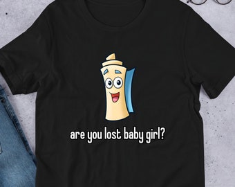Perdiste a la niña, camisa meme divertida, camisa irónica, regalo de broma, extrañamente específica, camisa desquiciada, maldita, regalo de mordaza, camisa de vergüenza, parodia