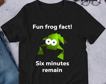 Fun Frog Fact Cursed Frog, Funny Meme Shirt, Ironic Shirt, Frog Lover Gift, Oddly Specific, Unhinged Shirt, Cursed, Cringe