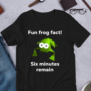 Fun Frog Fact Cursed Frog, Funny Meme Shirt, Ironic Shirt, Frog Lover Gift, Oddly Specific, Unhinged Shirt, Cursed, Cringe