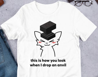 Boykisser Anvil Meme, Funny Furry Meme Shirt, Femboy Shirt, Bisexual LGBTQ Pride, Waifu Shirt, Fursona, Transgender, Kissing Boys