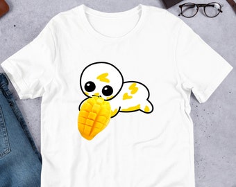 Autism Creature Tbh Creature Eating Mango Shirt, Neurodiversity Awareness, Yippee Creature, Funny Meme, Unhinged, Gift for Autistic Teen
