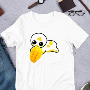 Autism Creature Tbh Creature Eating Mango Shirt, Neurodiversity Awareness, Yippee Creature, Funny Meme, Unhinged, Gift for Autistic Teen