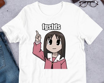 Azumanga Daioh Osaka Autistic FGSFDS, Funny Anime Meme Shirt, Unhinged Shirt, Waifu Shirt, Ironic Shirt, Shirt Joke Gift, Otaku, Cursed
