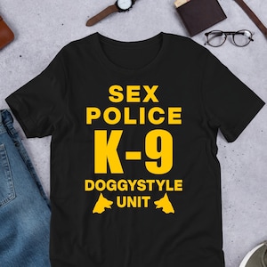 Police Unit Y2K Meme, Funny Meme Shirt, Ironic Shirt, Weirdcore Clothing, Shirt Joke Gift, Oddly Specific, Unhinged Shirt, Cursed