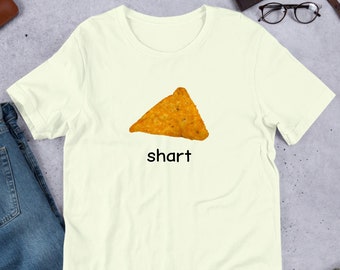 Shart Chip Shirt, Funny Meme Shirt, Ironic Shirt, Weirdcore Clothing, Shirt Joke Gift, Oddly Specific, Unhinged Shirt, Cursed