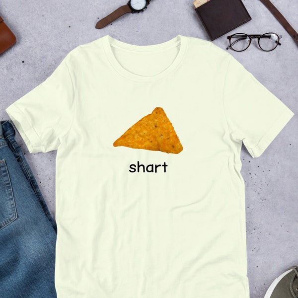 Shart Chip Shirt, Funny Meme Shirt, Ironic Shirt, Weirdcore Clothing, Shirt Joke Gift, Oddly Specific, Unhinged Shirt, Cursed