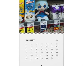 Fumo in the Most Random Locations Wall Calendars 2025, Funny