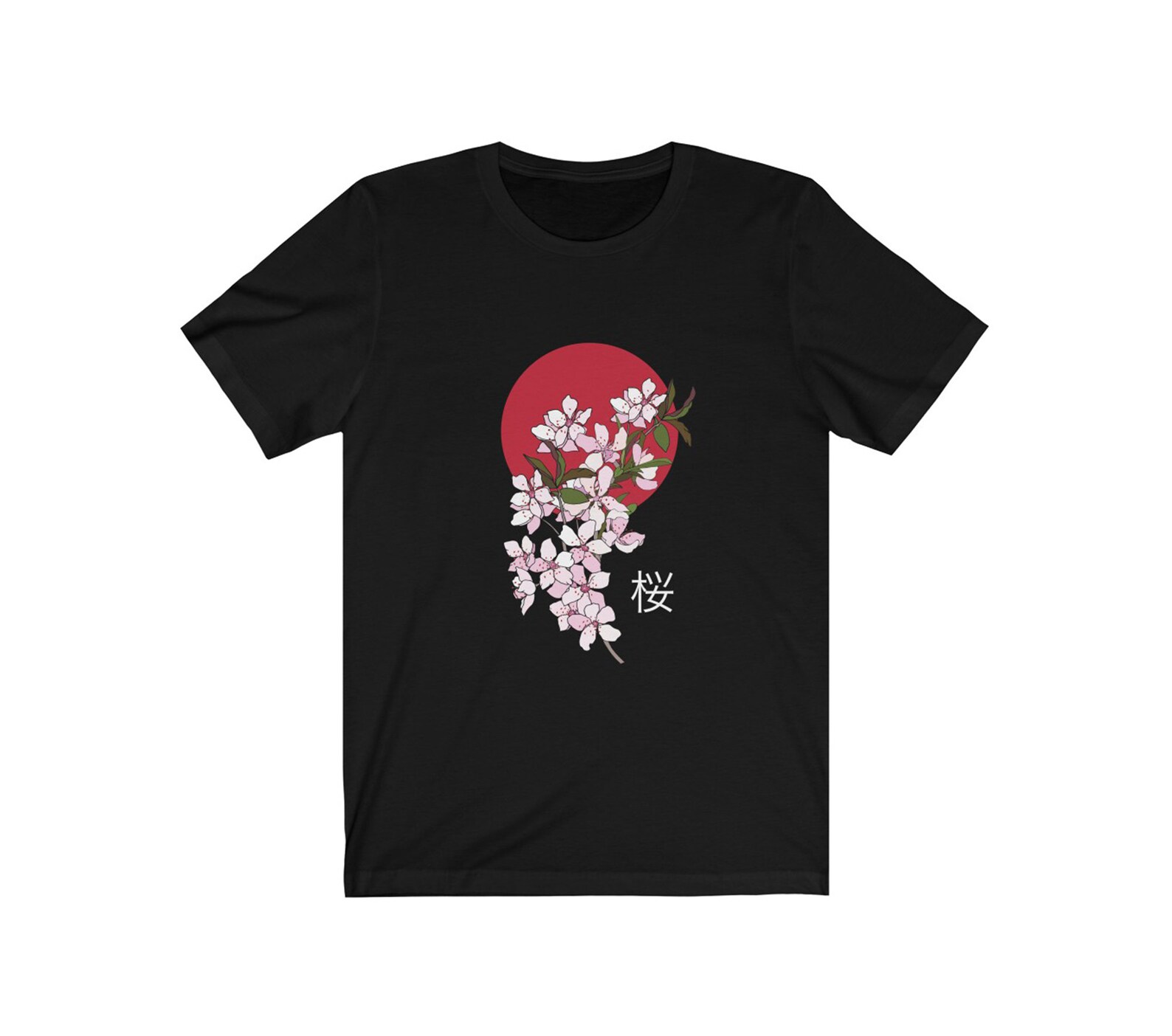 Sakura Blossom Shirt Japanese T-shirt Japan Streetwear | Etsy