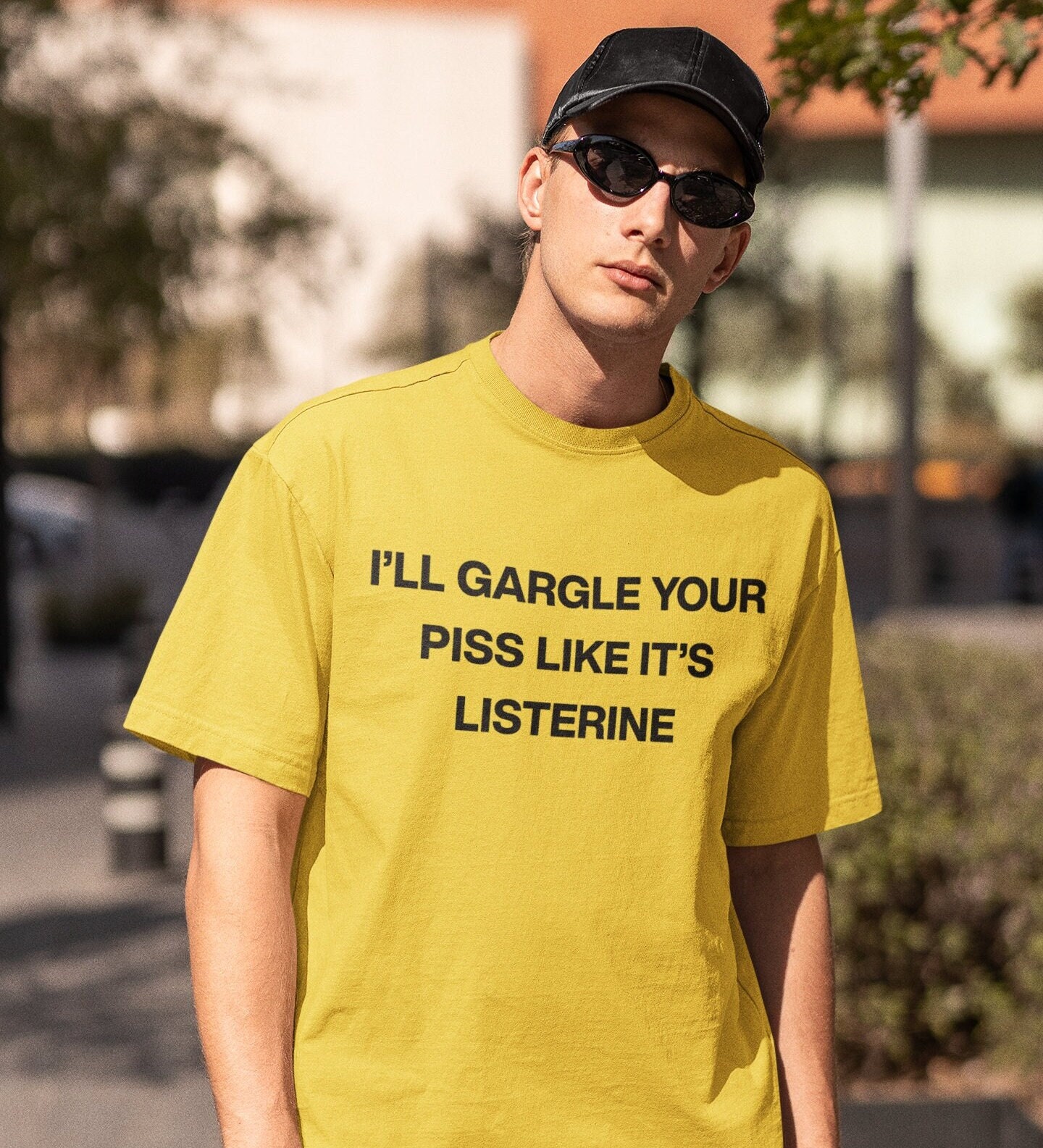 I'll Gargle Your Piss T-shirt Y2K Funny Meme Shirt / Weirdcore