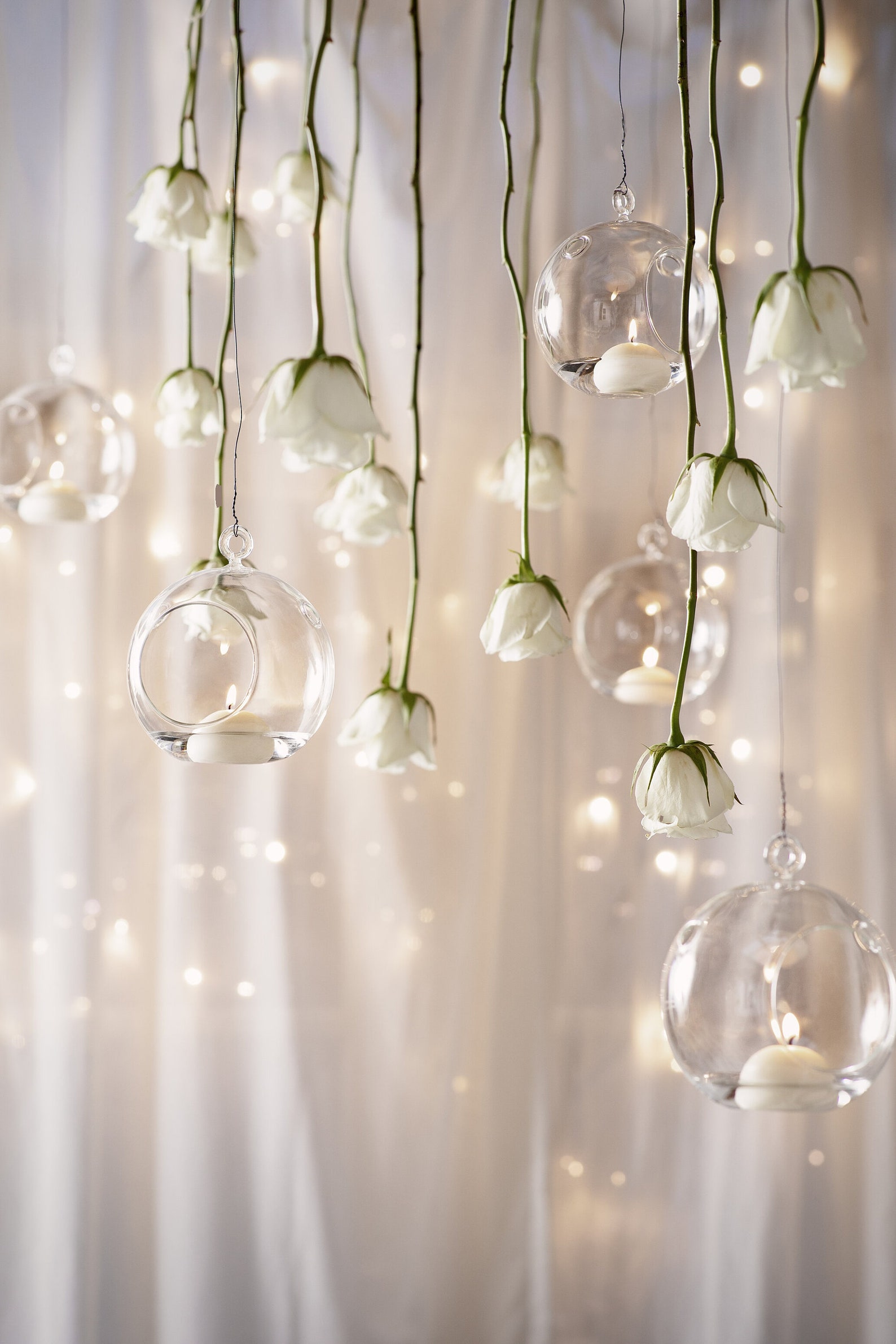 White & Ivory Floating Candles 3 Inch Unscented 24 Pack for Etsy