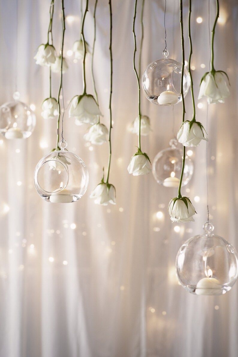 White & Ivory Floating Candles 3 Inch Unscented 24 Pack for Etsy