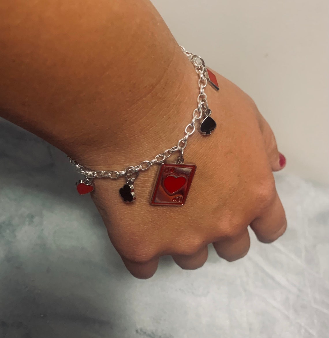 Cute charm bracelet Etsy