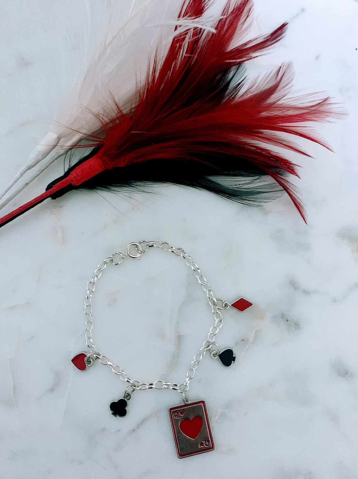 Cute charm bracelet Etsy