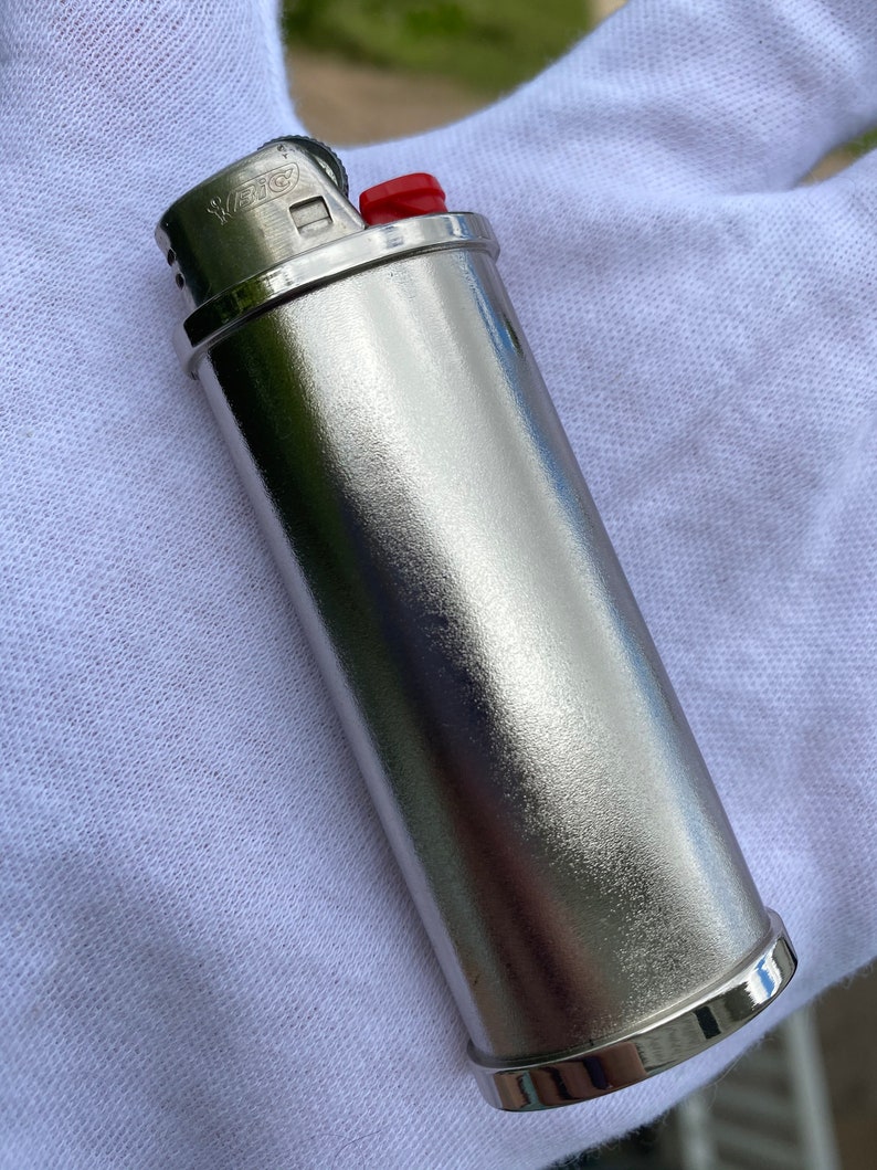 10 count Premium Metal Lighter Sleeves Blank Etsy