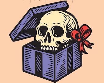 Blind Date With A Horror Book - Exclusive, Hardcover, Signed Horror or Thriller Blind Date Book (Stenciled Edges, Exclusive Cover, Foiling)