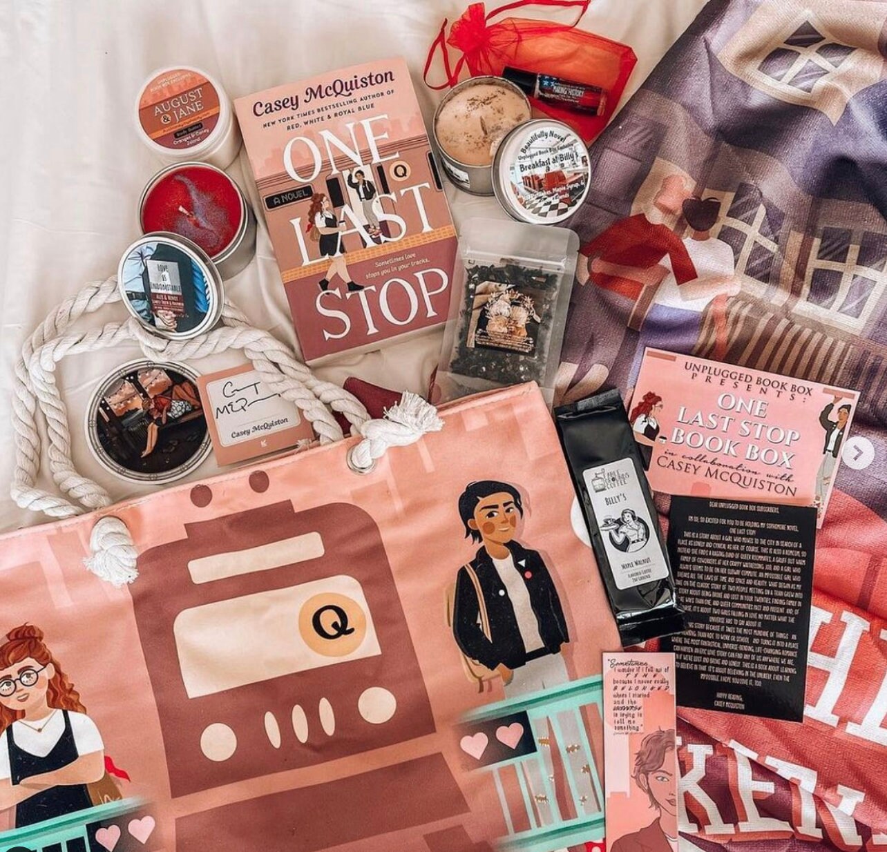 Mystery Book Box Mystery Box Book Subscription Box Bookish Etsy UK