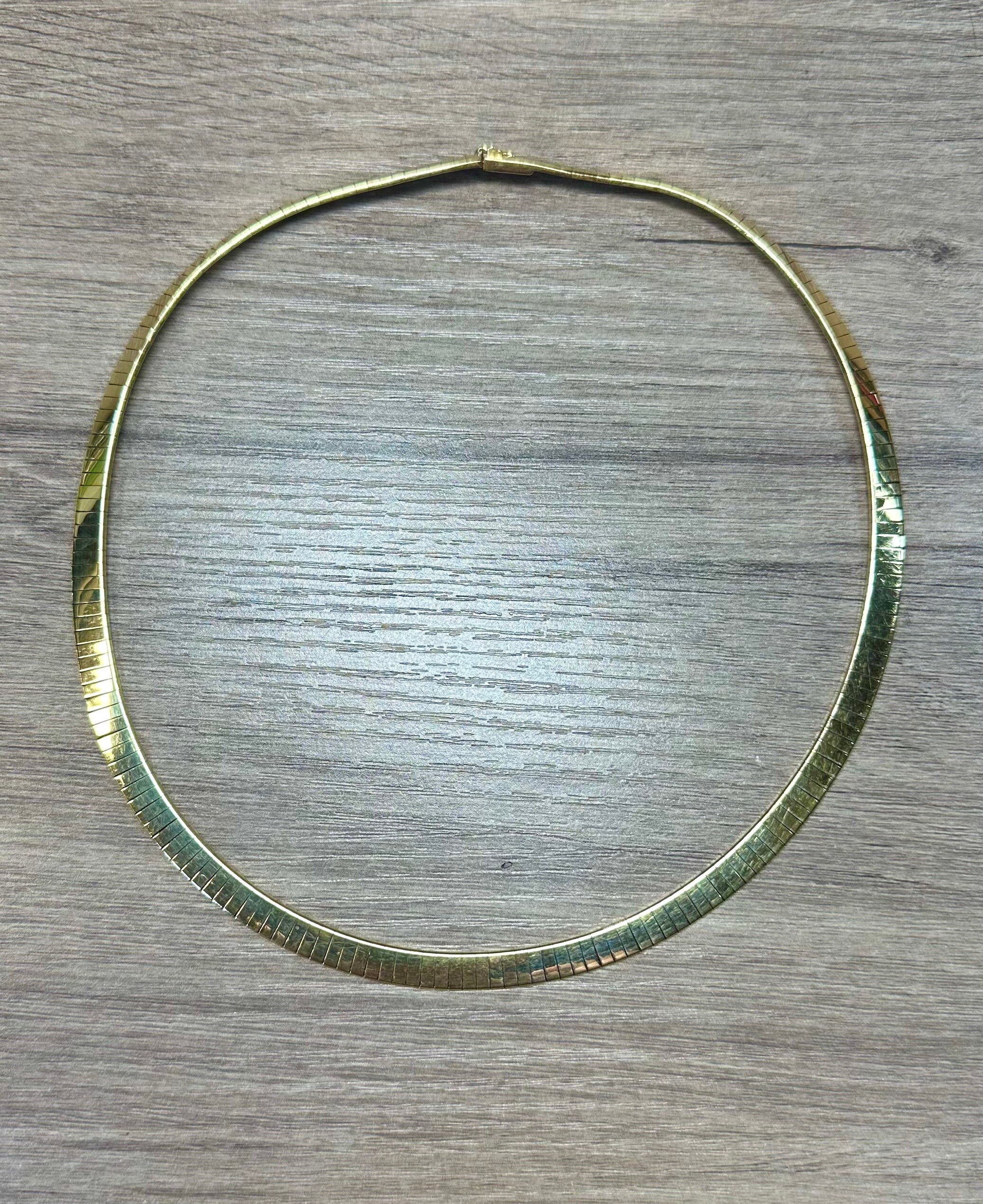 Omega Flat Chain - Etsy