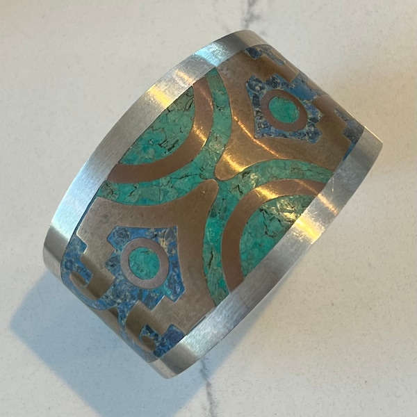 Dakota Malachite Cuff