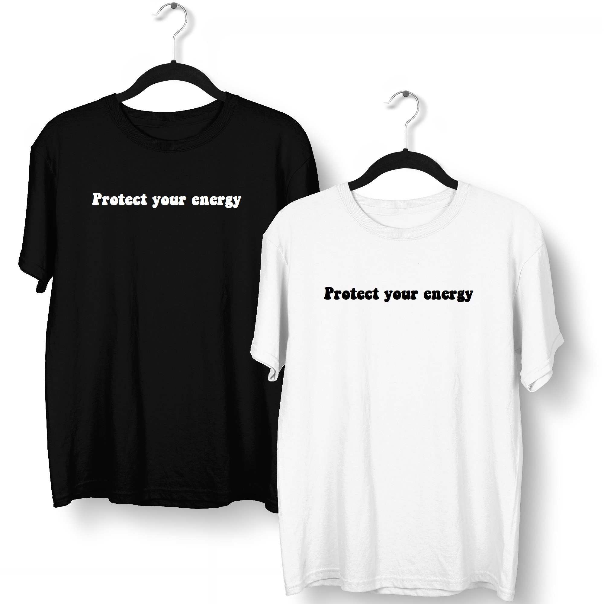 Protect Your Energy T Shirt Unisex Slouch Statement Tee Hippy - Etsy
