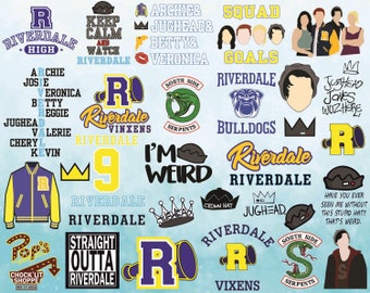 Download Riverdale stickers | Etsy
