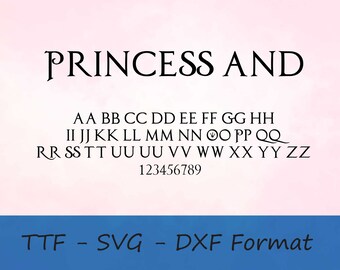 Download Free Disney Font Etsy SVG Cut Files