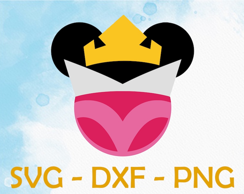 Download Aurora svg dxf png eps Disney princess svg png dxf eps | Etsy