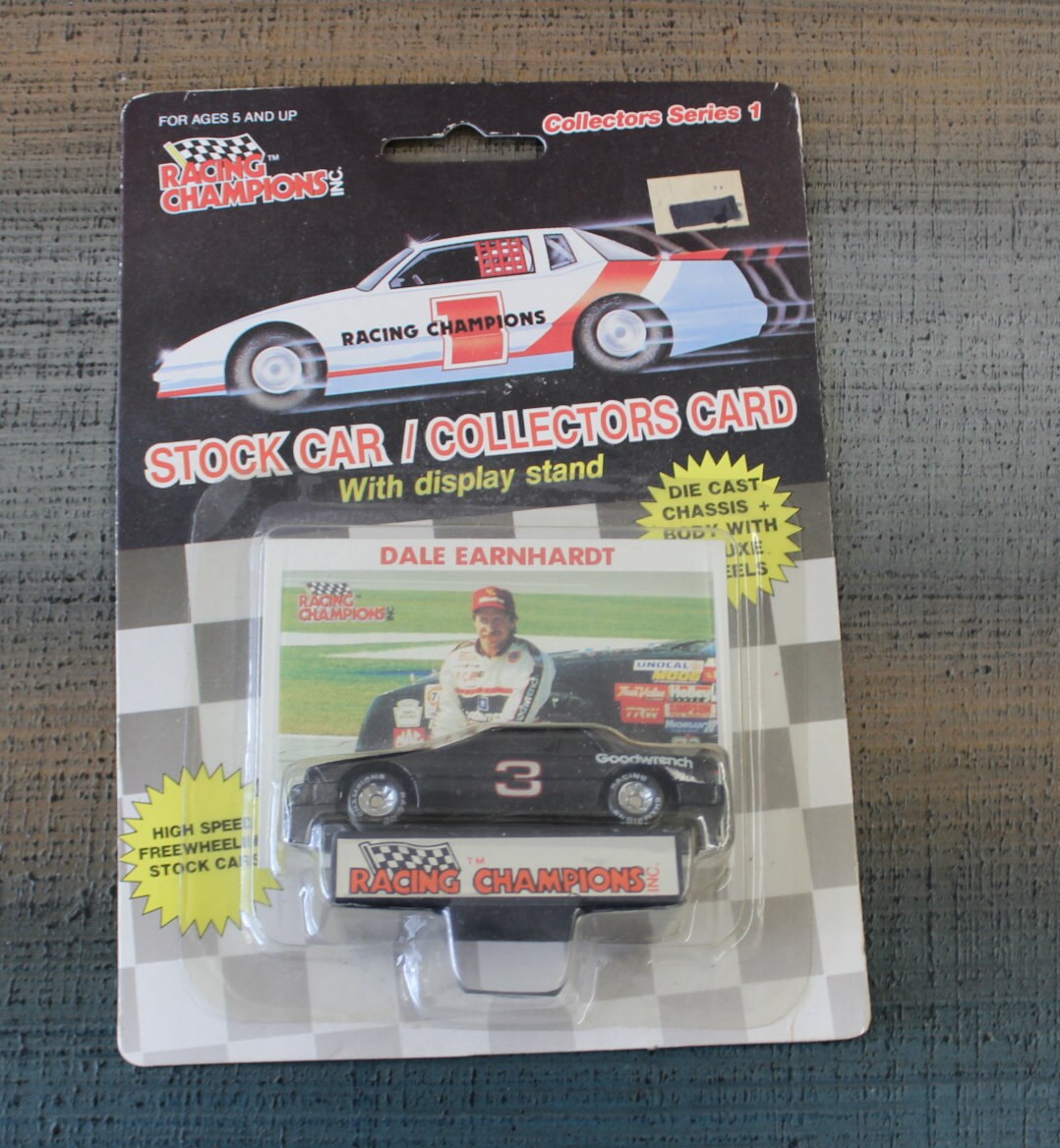 Dale Earnhardt 3 Racing Champions NASCAR Toy Car - Etsy