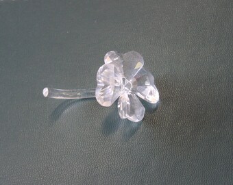 Lucky Four Leaf Clover | Swarovski Crystal